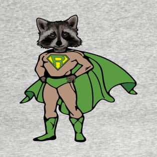 Super Raccoon T-Shirt